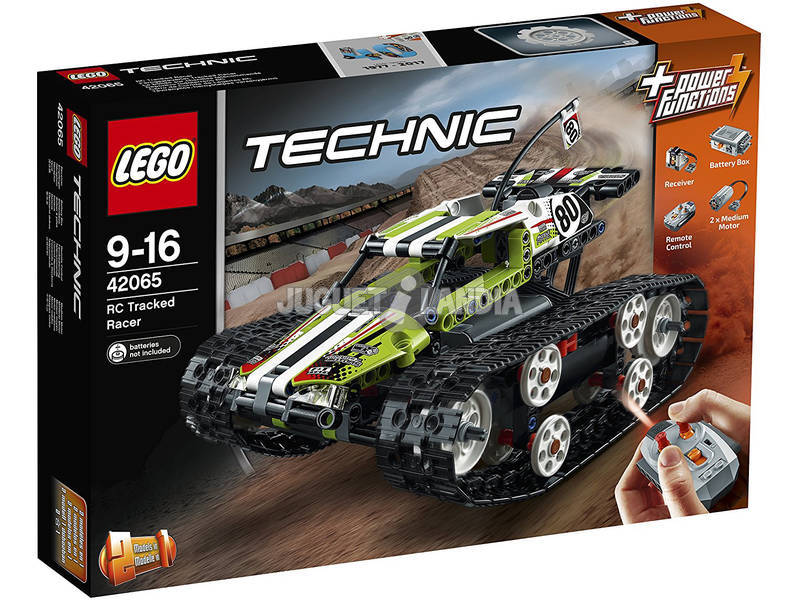 Lego Technic sportlicher Geländewagen Radio Contro 42065