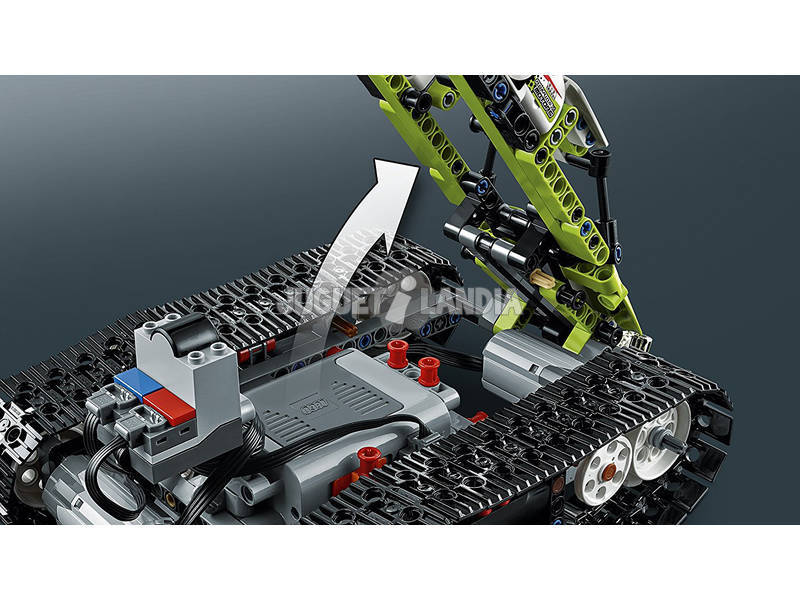 lego technic deportivo todoterreno