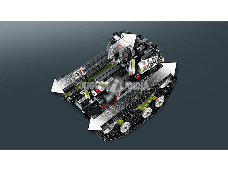 lego technic deportivo todoterreno rc