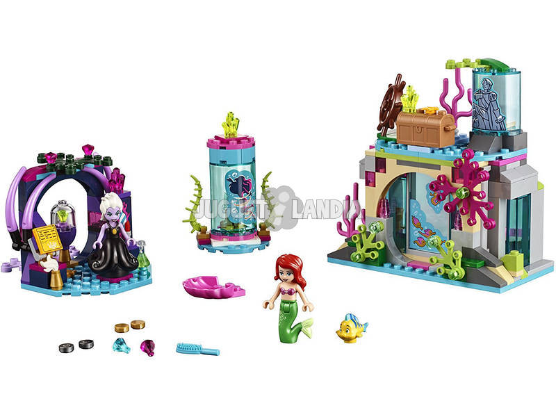 Lego Princesas Ariel e O Feitiço Mágico
