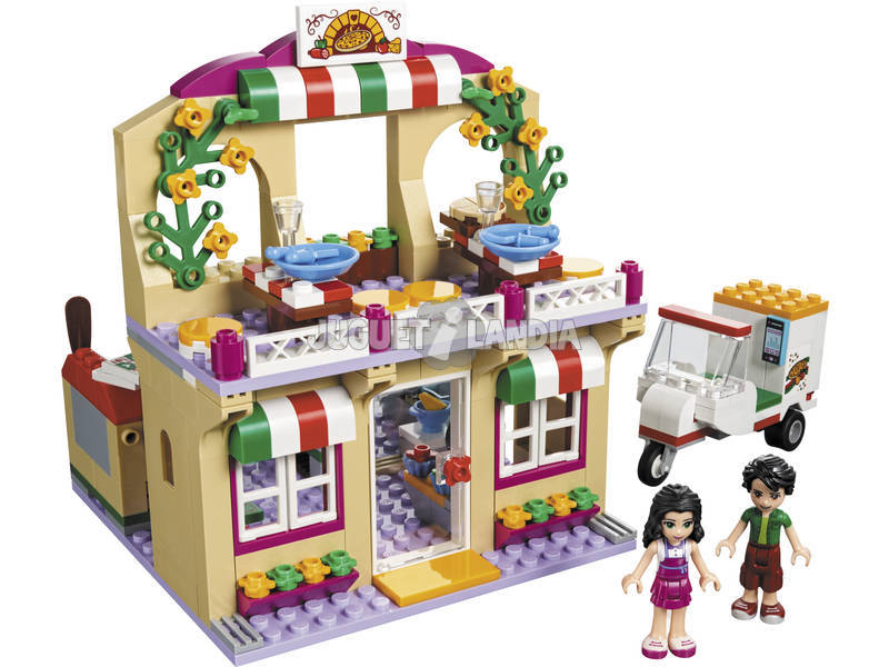Lego Friends Pizzeria de Heartlake
