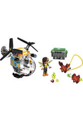Lego DC Super-h�ro Girls Helicopt�re de Bumblebee