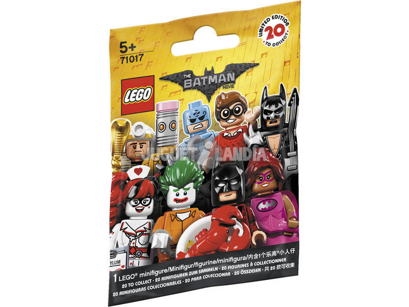 Lego Bustina Minifigure Batman Movie 