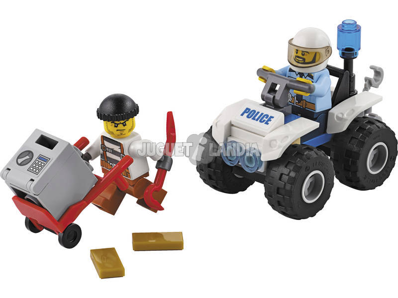 Lego City Quad de Arresto