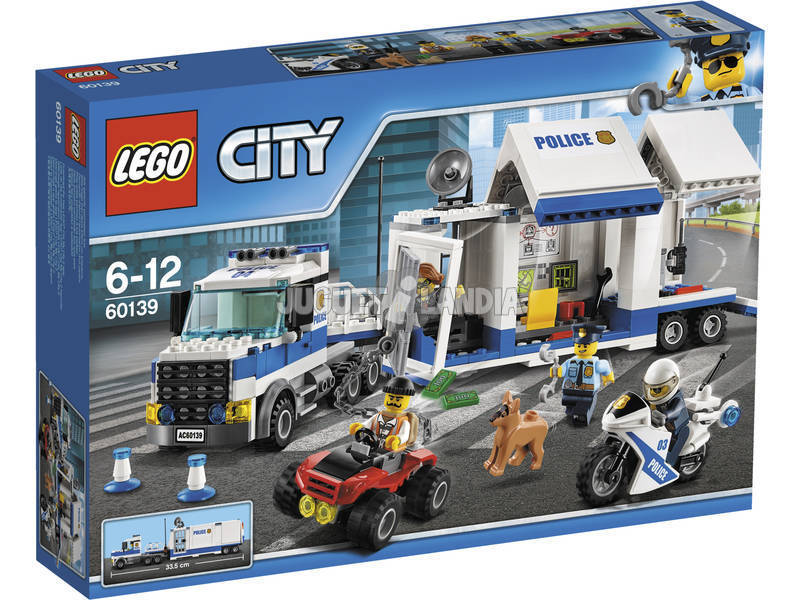Lego City Centro de Contol Móvil 60139