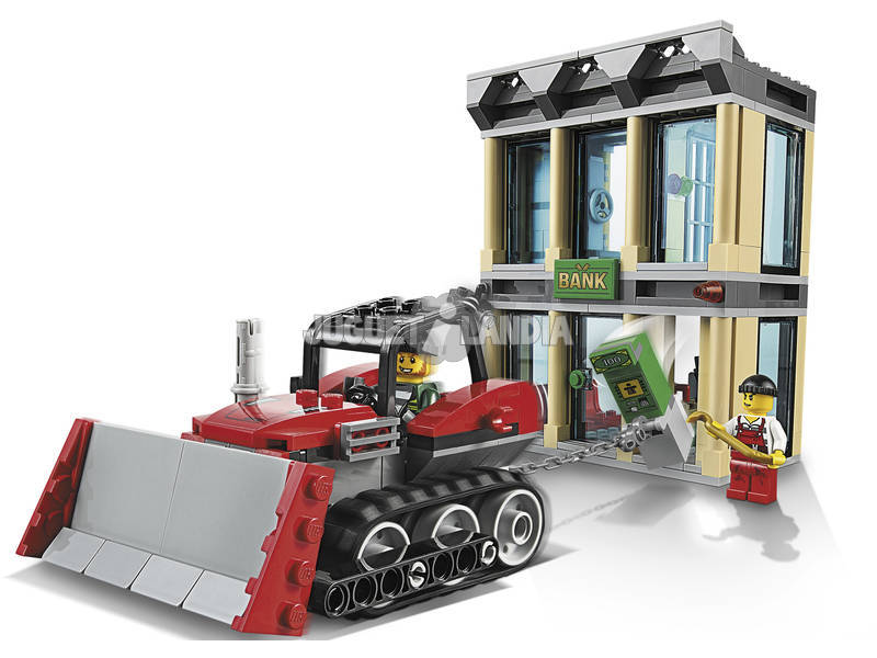 LEGO 60140 Rapina con il bulldozer CITY 5-12 Pz 561