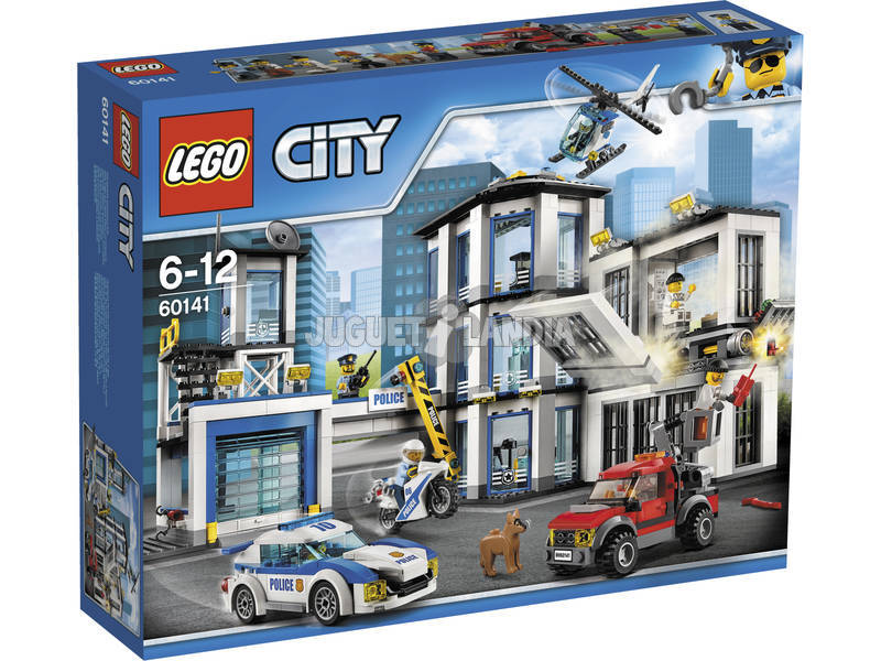 Lego City Polizeiwache 60141