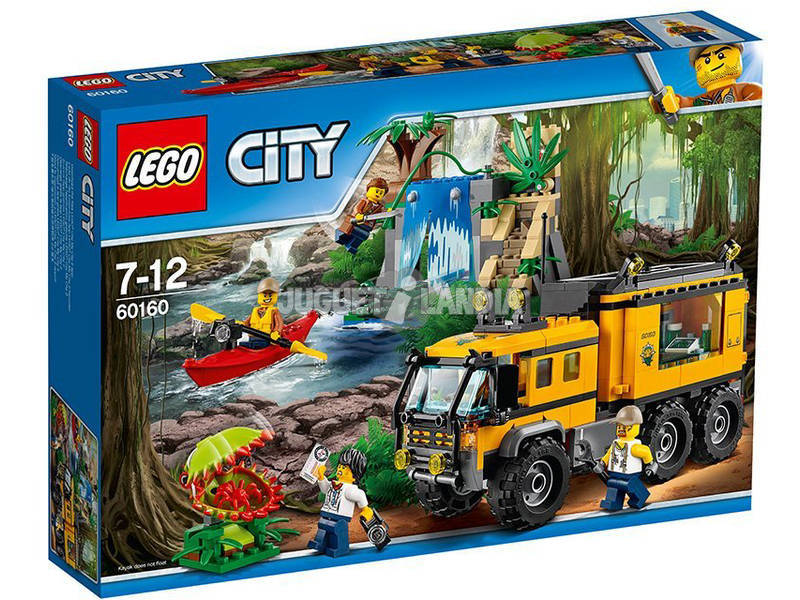 Lego City Le Laboratoire Mobile de la Jungle
