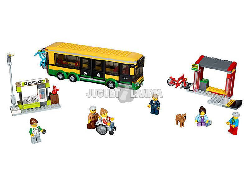 Lego City Stazione degli Autobus