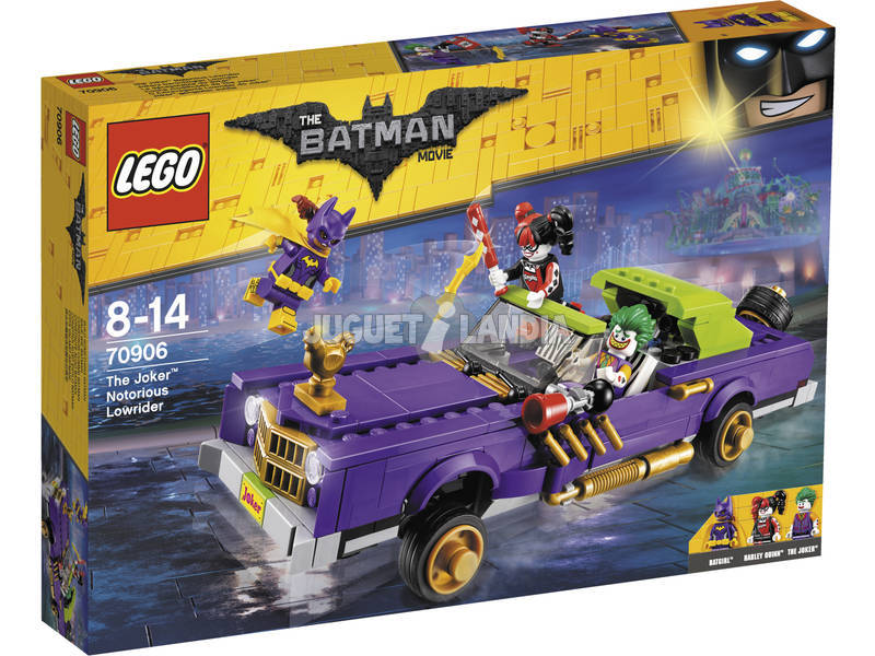 Lego Batman Movie Voiture Modifiée du Joker 70906