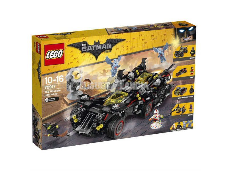 Lego Batman Movie Batmovil Mejorado 70917