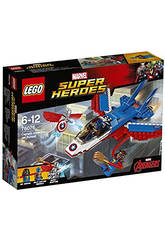 Lego SH Inseguimento sul Jet di Capitan America