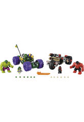 Lego SH Hulk vs Hulk Rojo