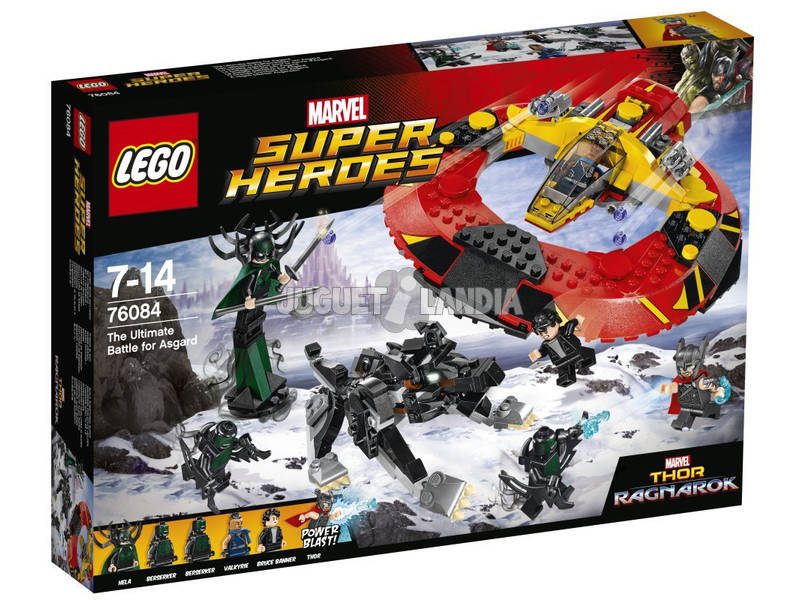 Lego SH Bataille pour Sauver Asgard