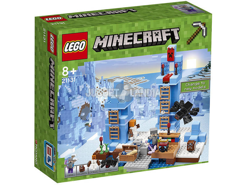 Lego Minecraft Le Punte di Ghiaccio 