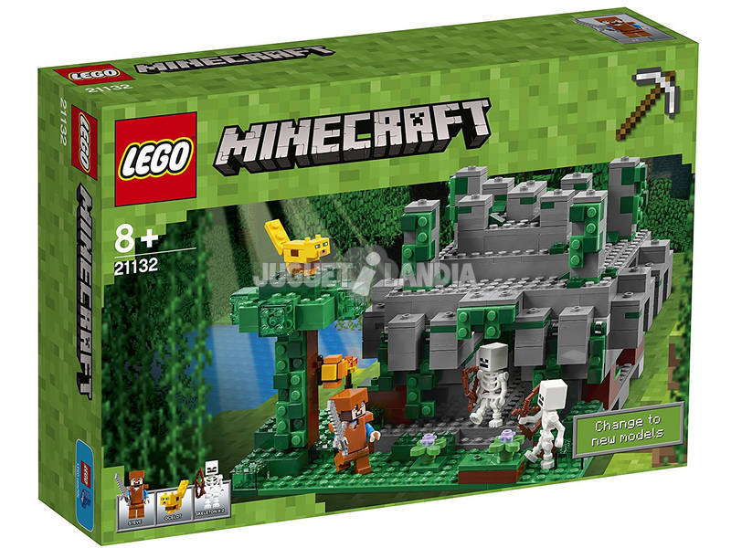 Lego Minecraft Il Tempio Nella Giungla