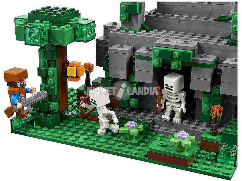 lego minecraft jungla