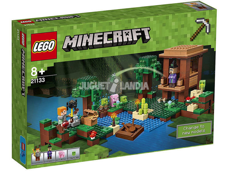  Lego Minecraft La Cabane de la Sorcière