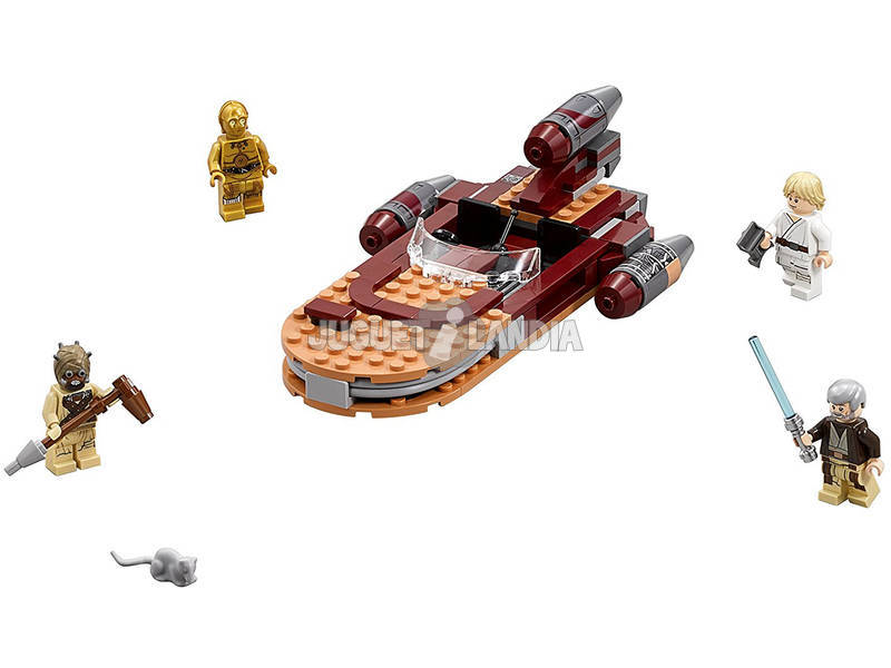 Lego Star Wars Landspeeder de Luke 75173