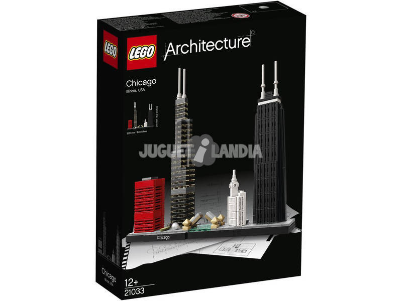 Lego Aquitectura Chicago 21033