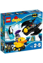 Lego Duplo SH Avventura sul Bat-Aereo 