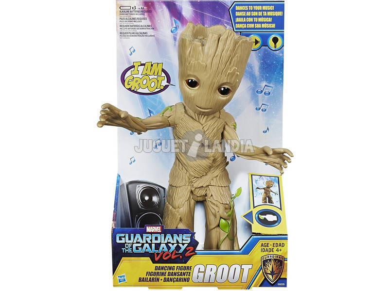 Marvel Guardiani della Galassia 2 Figura Groot Ballerino