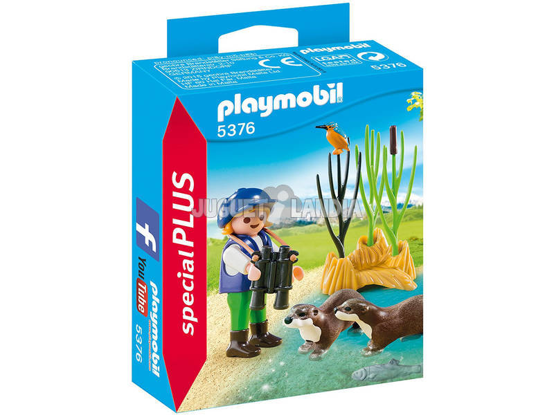 Playmobil Bimbo con Castori 