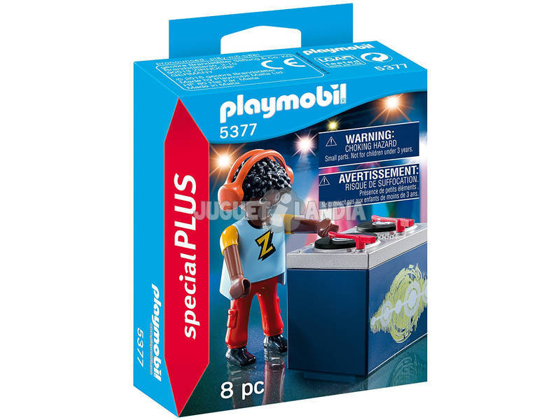 Playmobil Dj Z