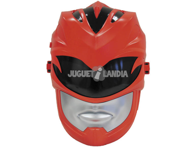 Power Ranger Vermelho Máscara
