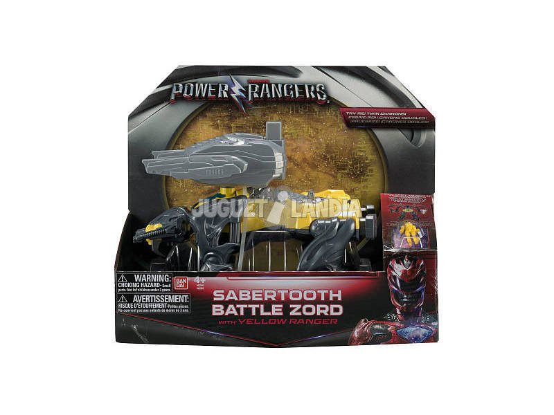  Power Rangers Zords Avec Figurine
