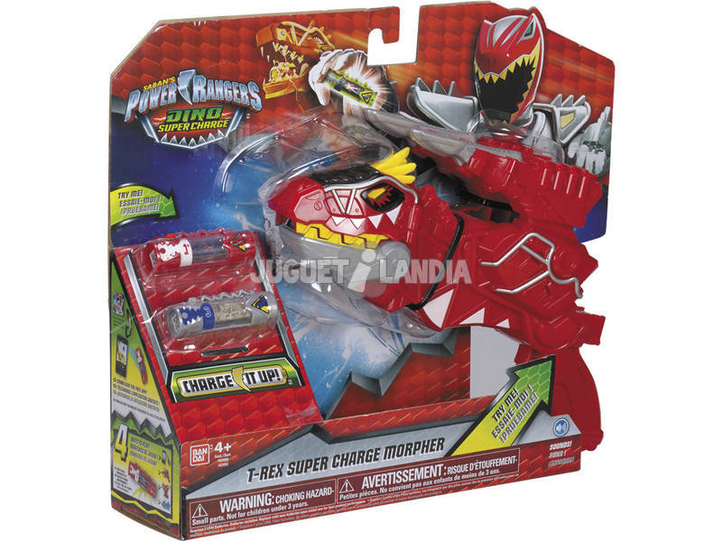 Power Rangers Morpher Dx Dino Super Charge
