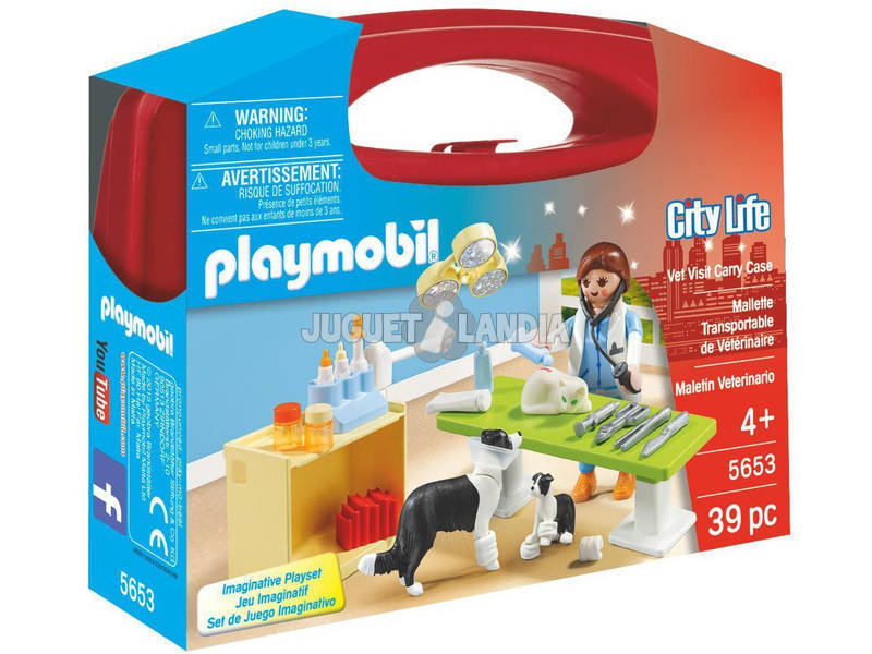 Playmobil Maleta Veterinária 5653