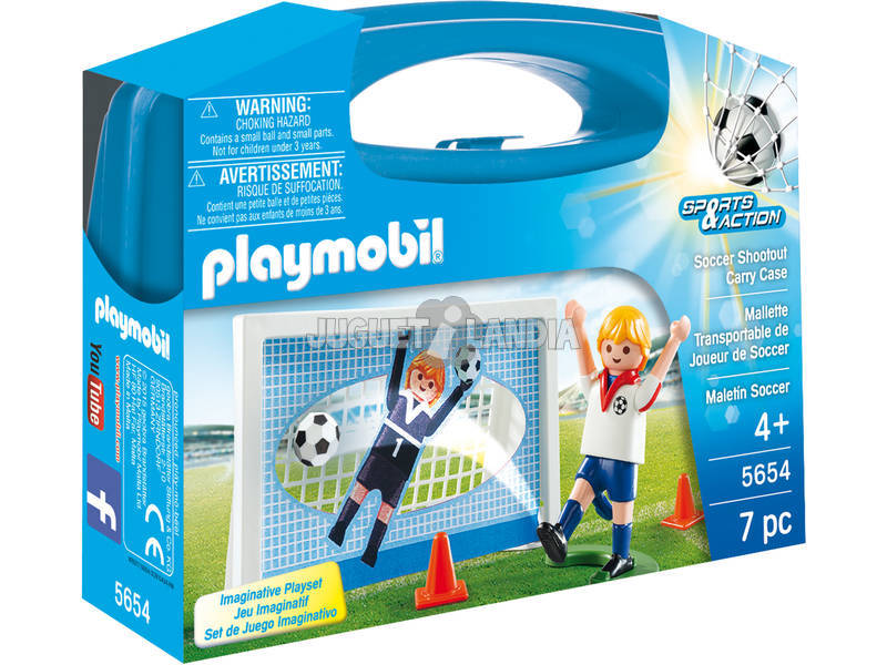 Playmobil Koffer Fußball