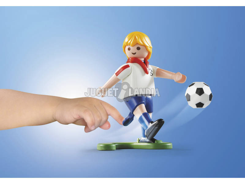 maletin futbol playmobil juguetilandia