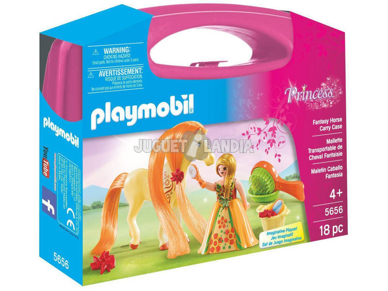 Playmobil Maletín Princesa con Caballo 5656