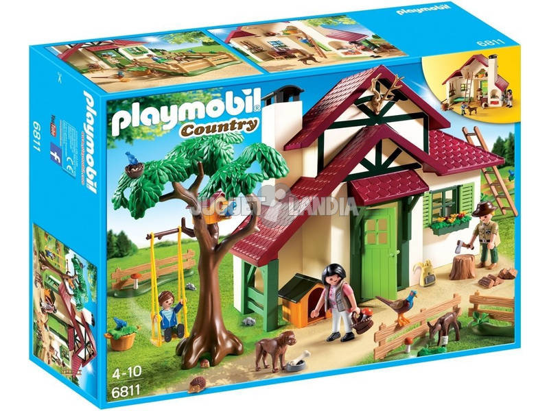 Playmobil Casa del Bosque 6811