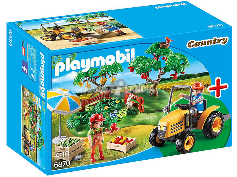 Playmobil Cosecha de la Huerta 6870