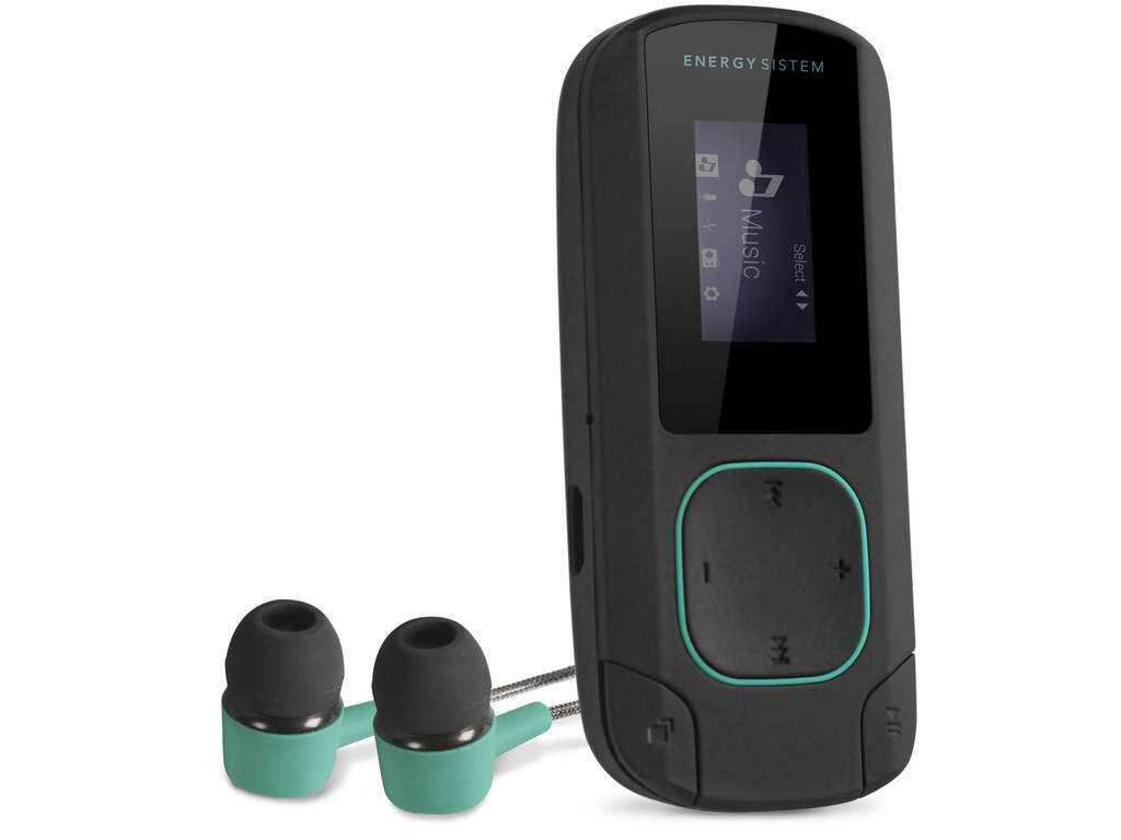 Energy MP3 Clip Bluetooth Mint 8GB Con Radio