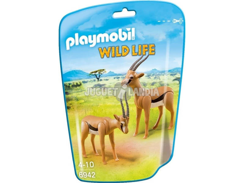 Playmobil Gazelles 6942