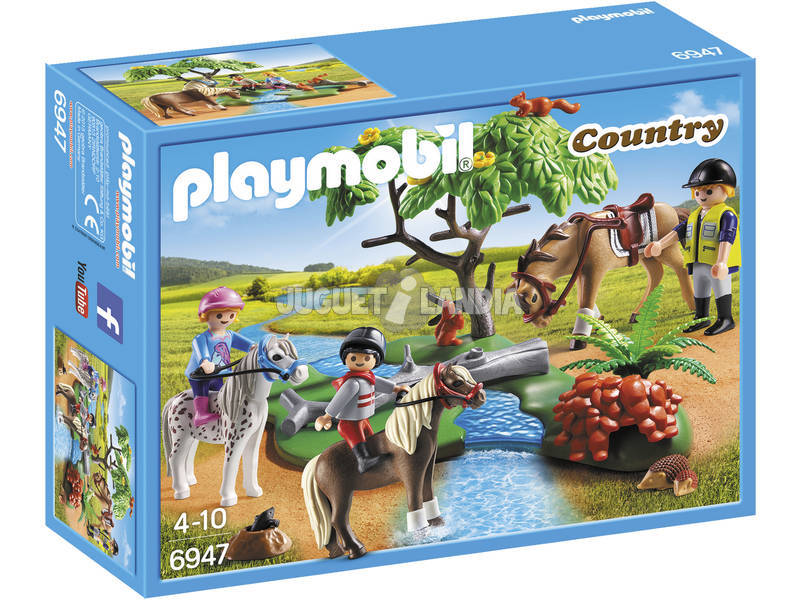 Playmobil Paseo de Ponis en el Campo 6947
