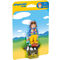 imagen Playmobil 1,2,3 Mujer con Perro 6977