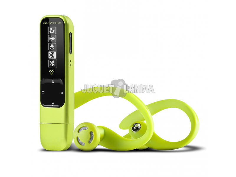 Energy MP3 Active 2 Neon Verde 4GB 