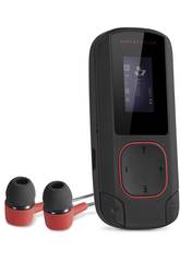 Energie MP3-Clip Bluetooth Coral 8 GB, FM Radio und microSD