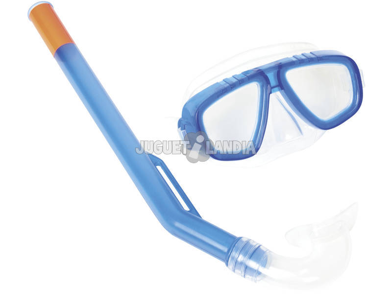 Brille Tauchen mit Hydro-Splash Tube