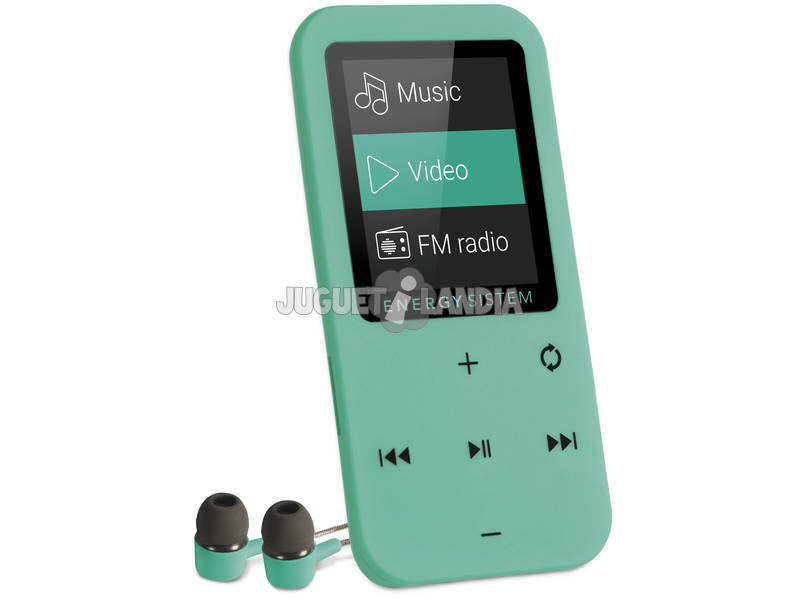 Energy MP4 Touch Menta 8GB