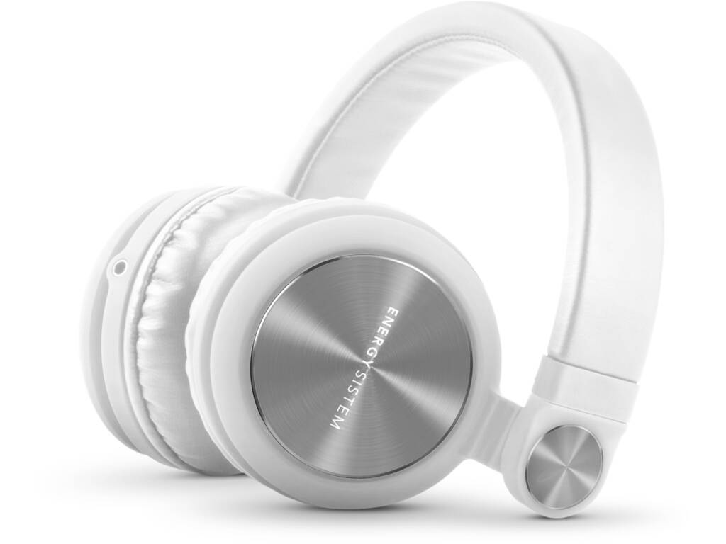 Auriculares Energy Headphones DJ2 White Mic
