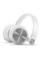 Auriculares Energy Headphones DJ2 White Mic 