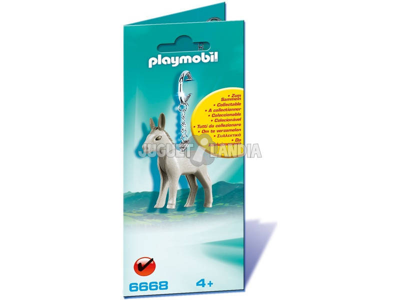 Playmobil Portachiavi Asinello 