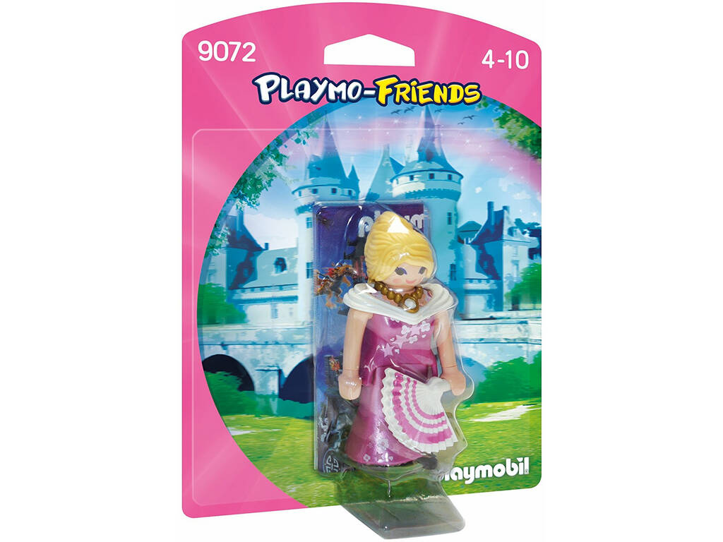 Acheter Playmobil Princesse Avec Éventail - Juguetilandia