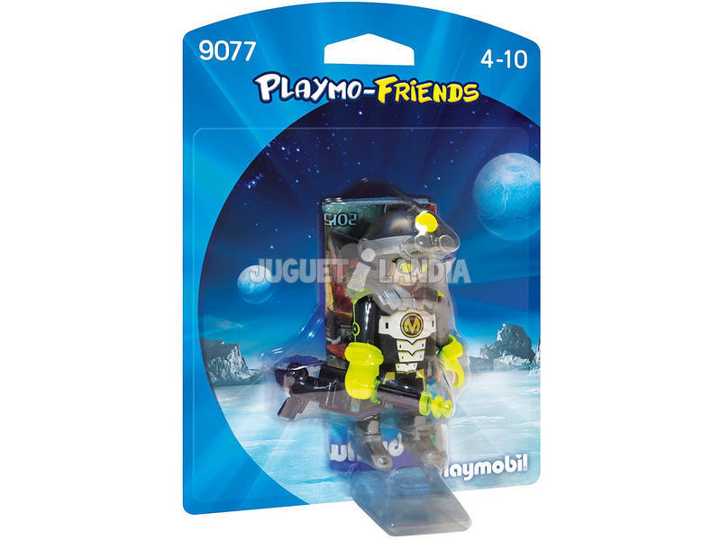 Playmobil Figura Espía Mega Masters